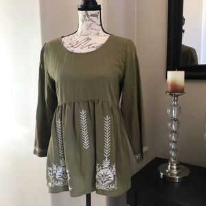 Shop Stevie baby doll top